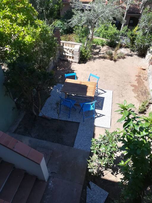 Giardino posteriore