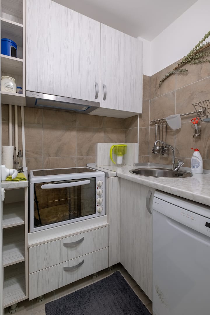 3BDR+2Bath,FREE*PARKING, Apt. near NDK & Vitosha