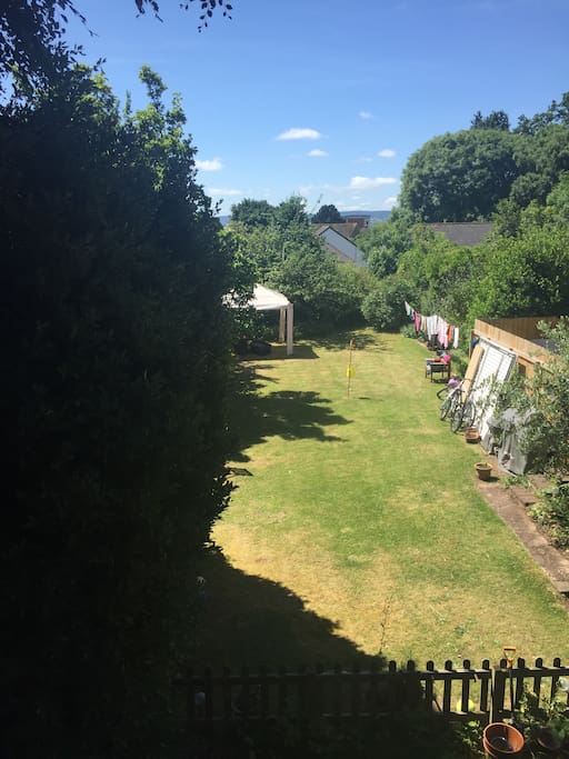 Our lovely garden:)