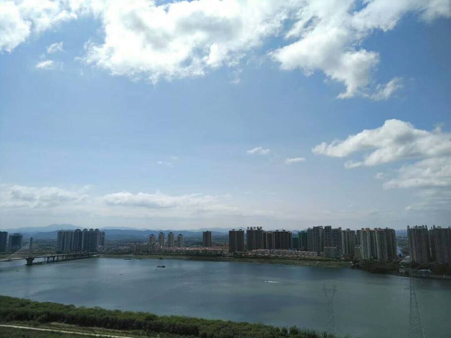 阳台的风景