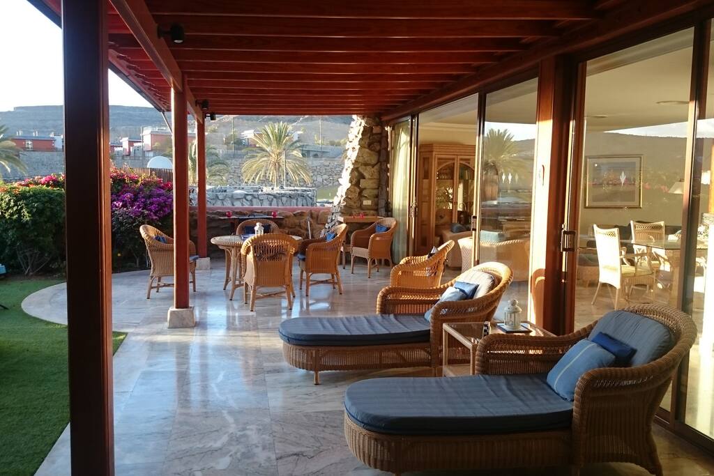la terrasse