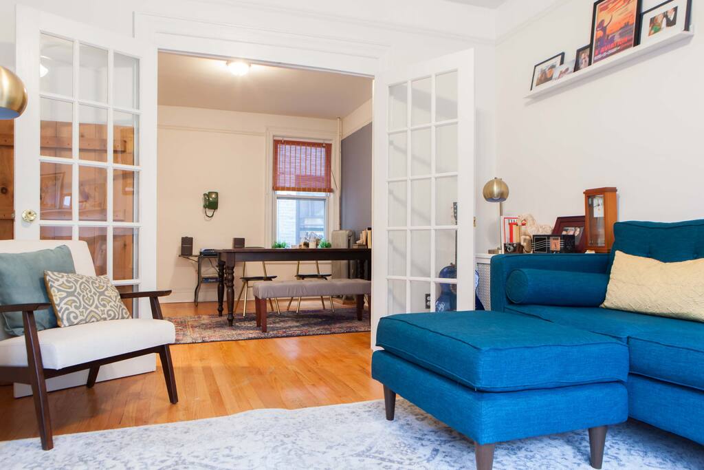 Lots of space for you to make yourself at home in NY
