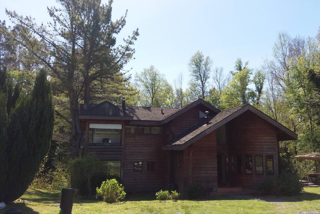 The house.