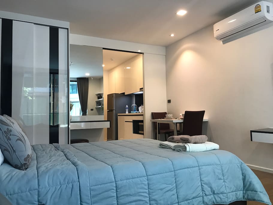 34 sqm cozy fully furnished room