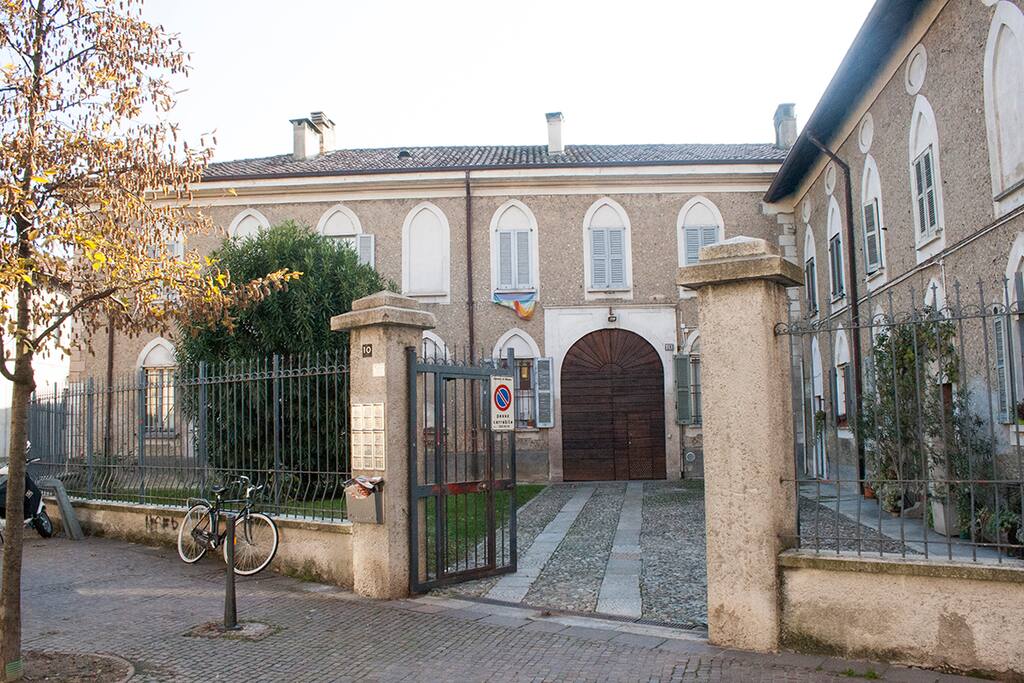 Ingresso alla casa