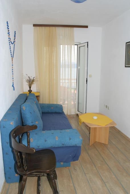 Living room, Surface: 7 m²