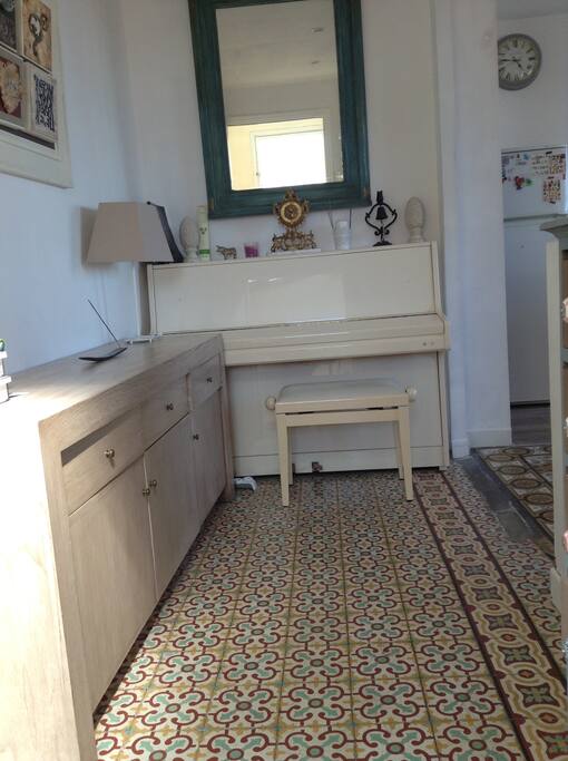 Entrée de l'appartement