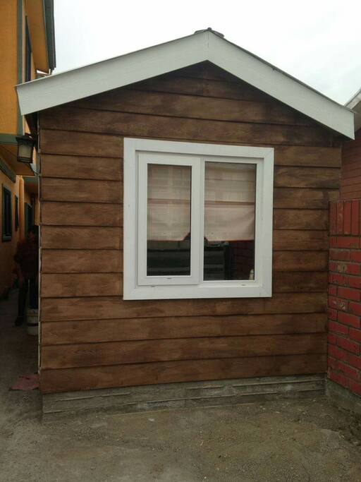 Cabaña de 18m2