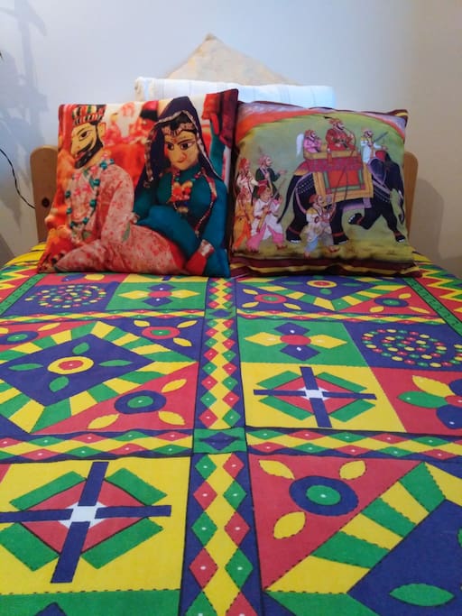 Colorful greetings from India :-)