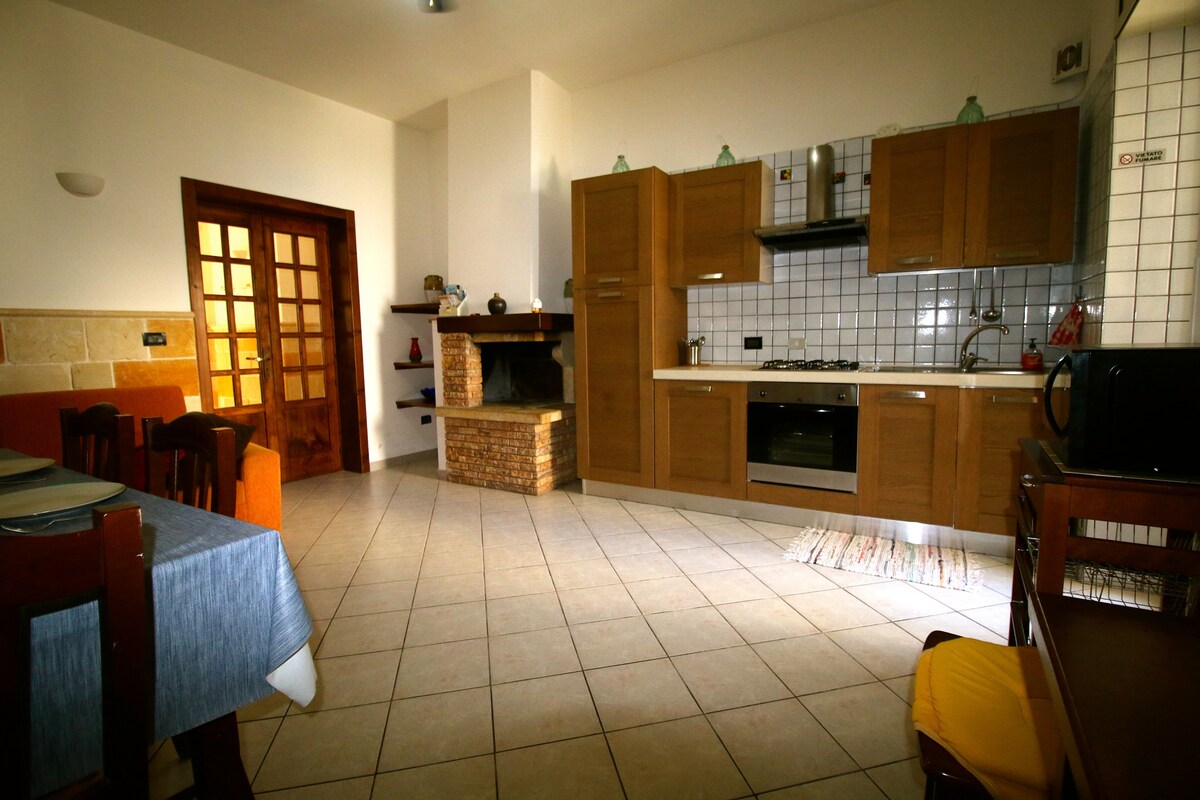 Popular Airbnb listing: Otranto holiday home two min walk to beach front in Otranto