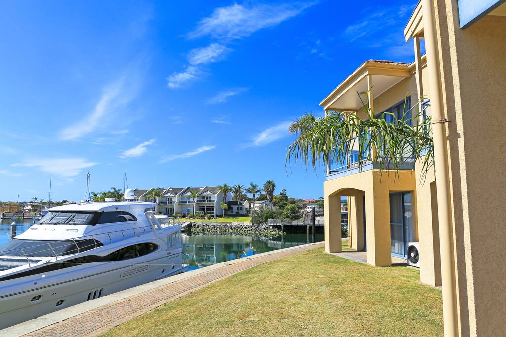 Waterfront Apartments