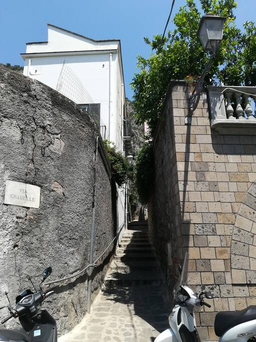 Entrata Via Gradelle