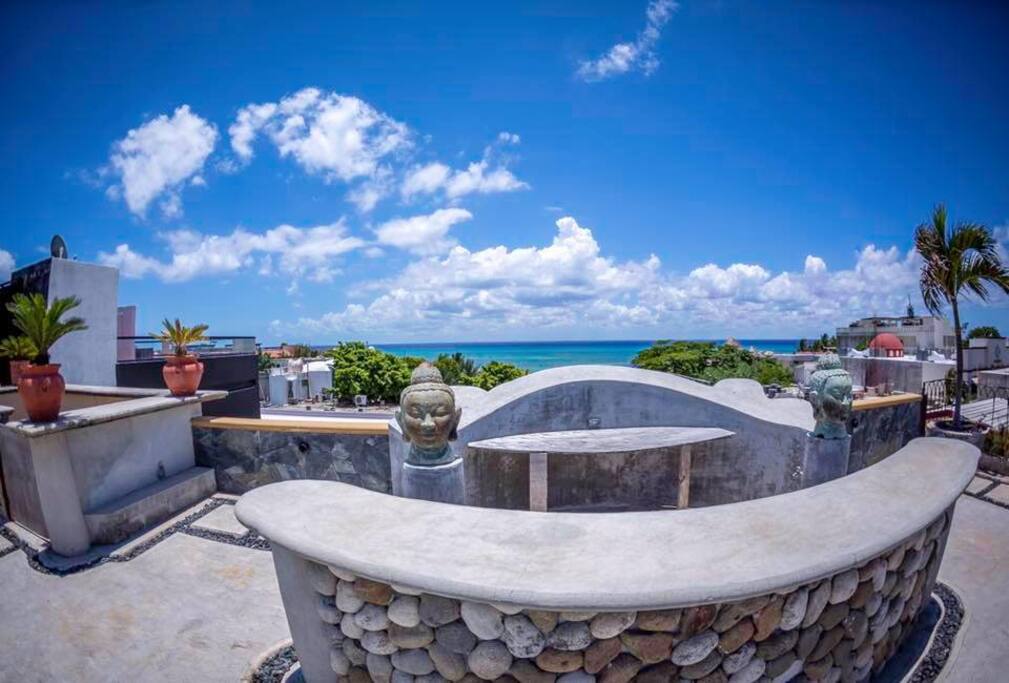 Spectacular Roof Top Views
