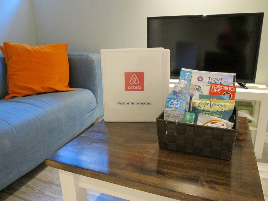 Welcome Binder & Basket