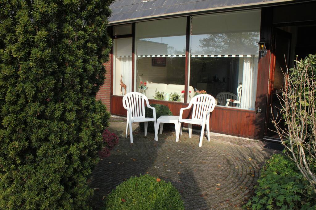 Front of house