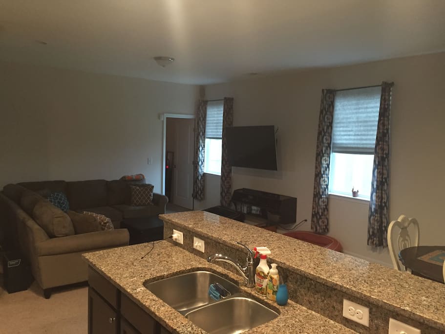 Open floor plan