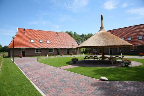Family farm on Twents estate for groups.