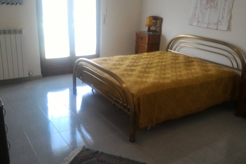 La camera da letto - The master bedroom
