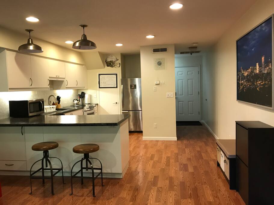 Kitchen view