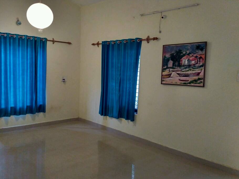 The hall space