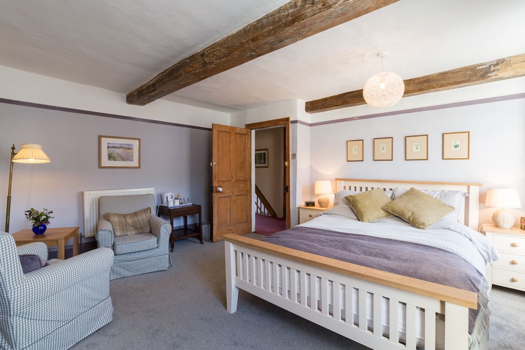 Your delicious king sized bed