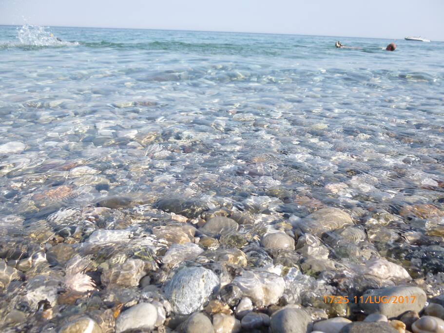 Spiaggia - particolare