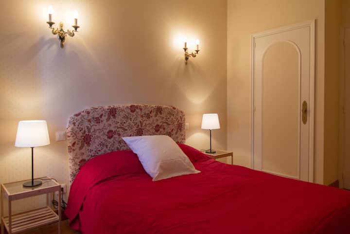 Spálňa 5 „Žltá izba“