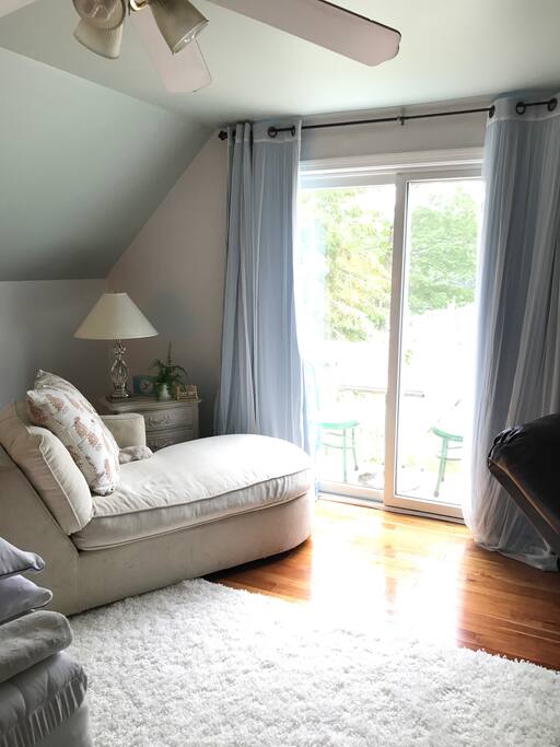 Cozy resting spot
