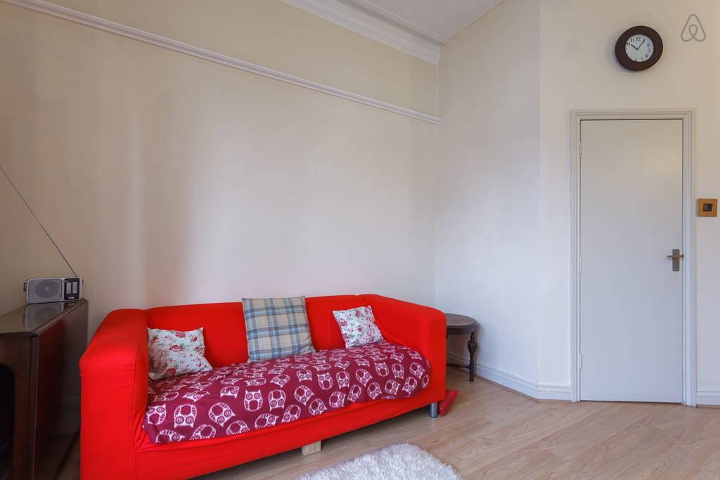 Spacious Lounge