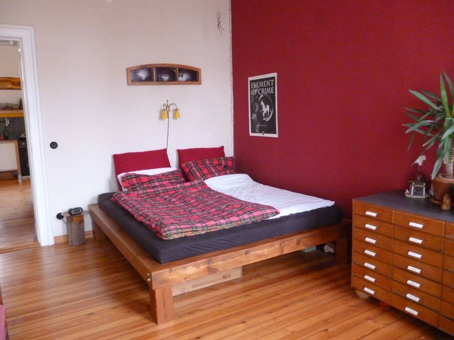 Schlafzimmer