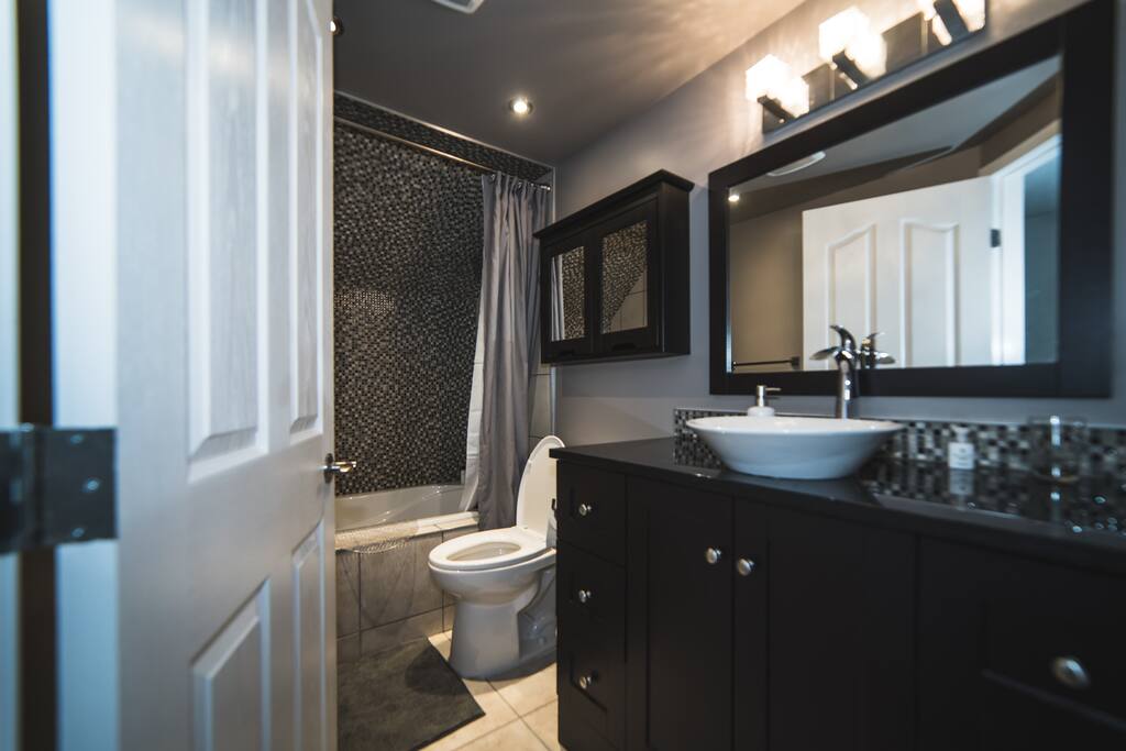Private bathroom