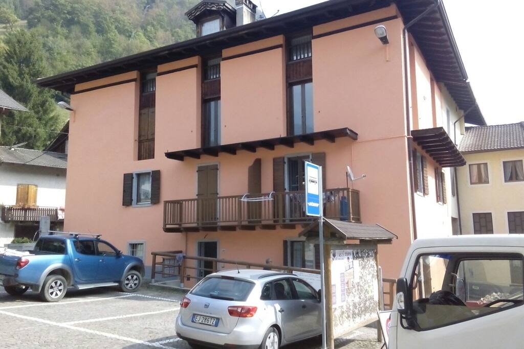 Facciata esterna