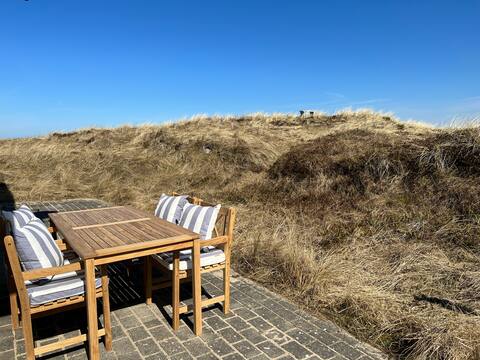Holiday house in unspoiled nature close to beach