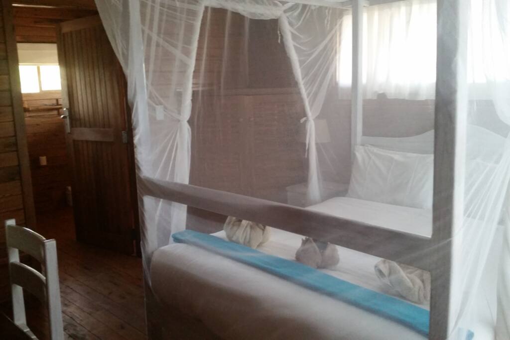 Queen size bed