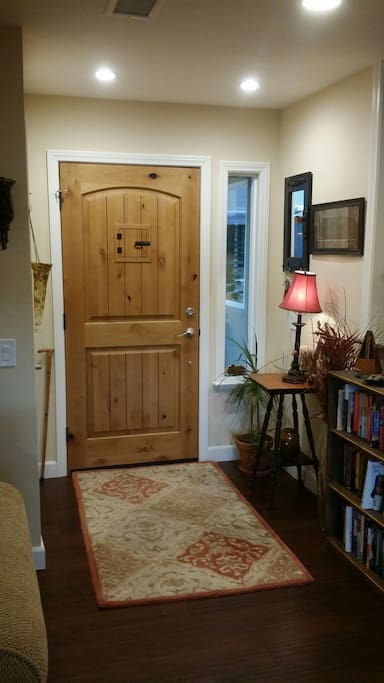 Main entryway