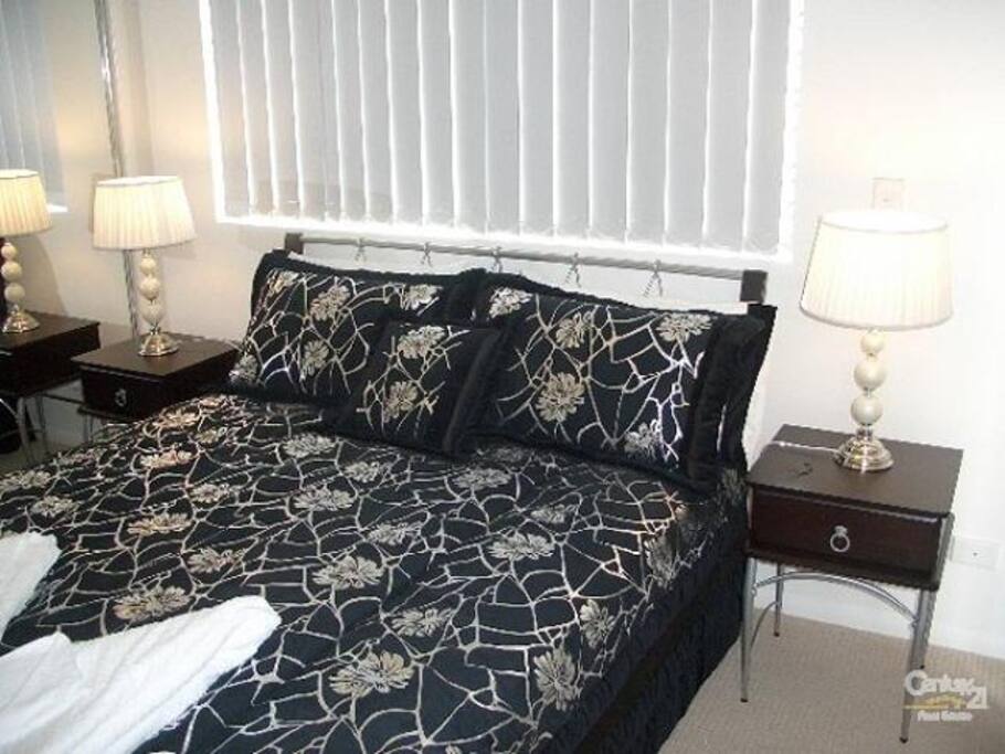 Master bedroom