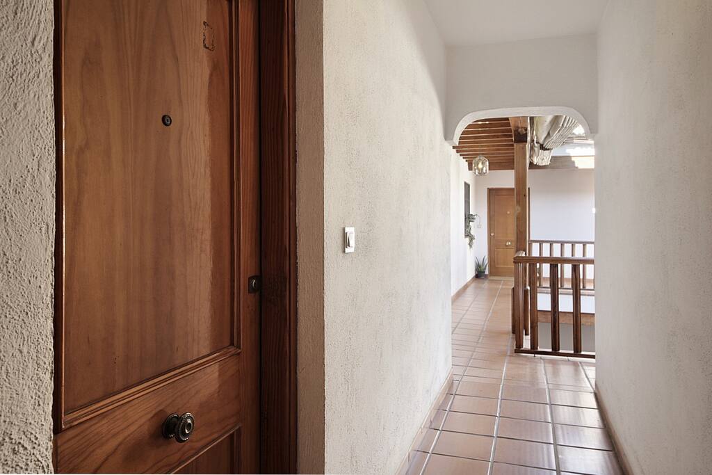 puerta de entrada