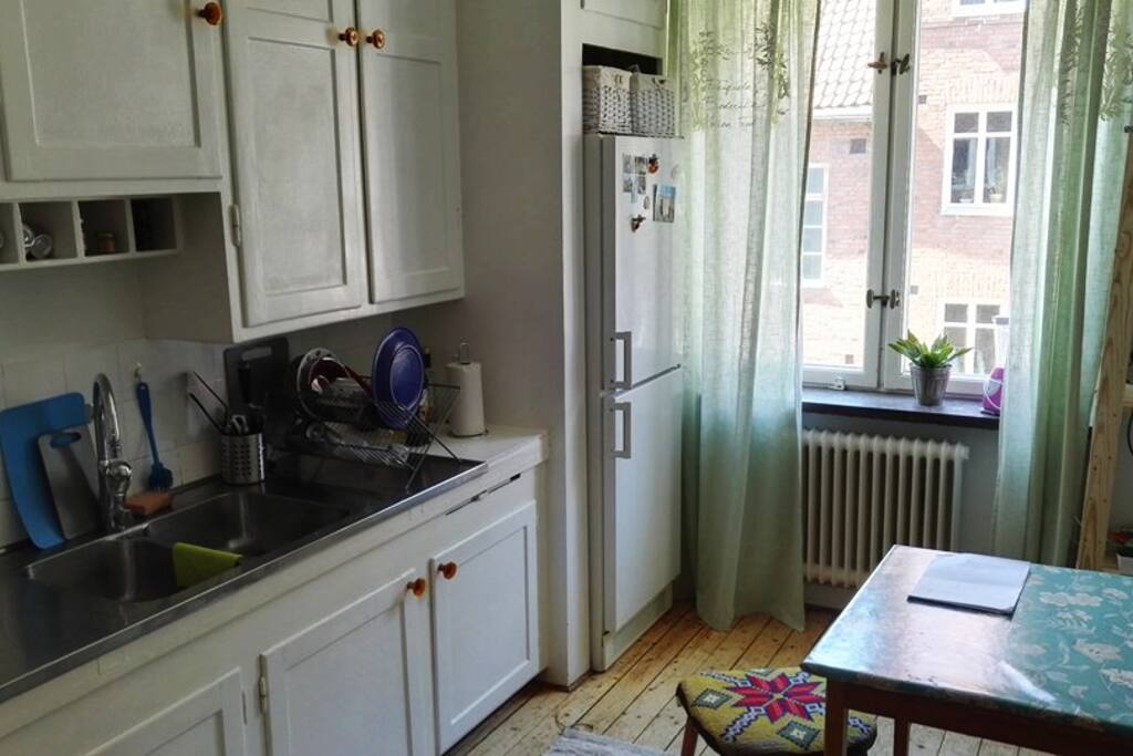 Big light kitchen