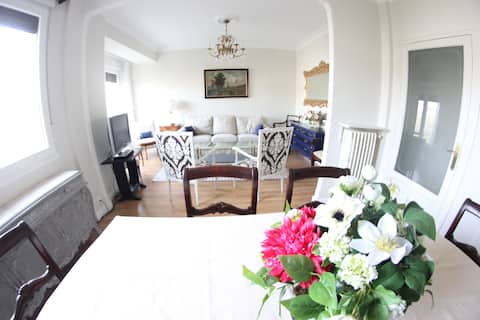 Large apartment for 7 people and magnificent views of the Cathedral