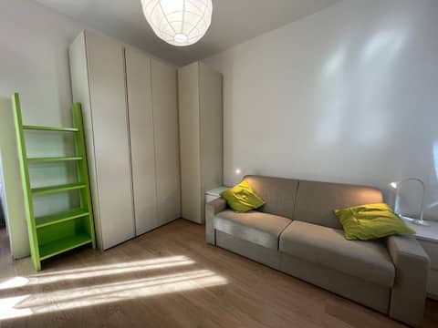 Spacious apartment in the center with terrace