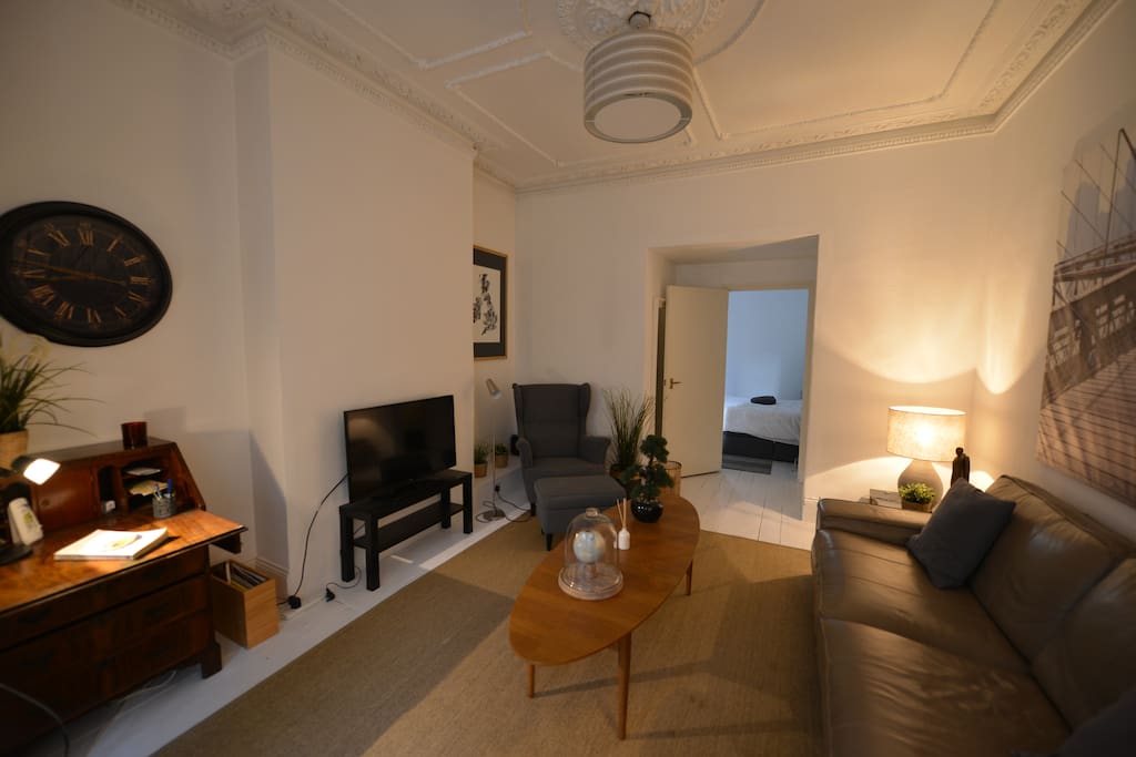 Large living room
