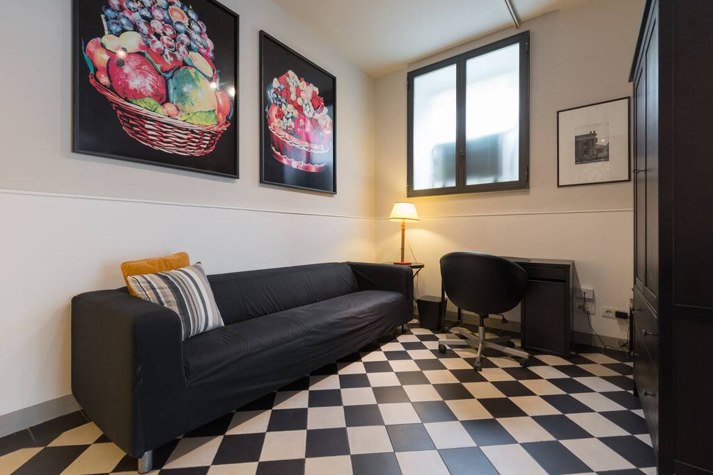 Lounging space