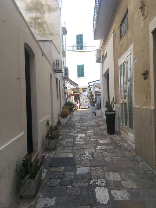 Vicoli del centro storico