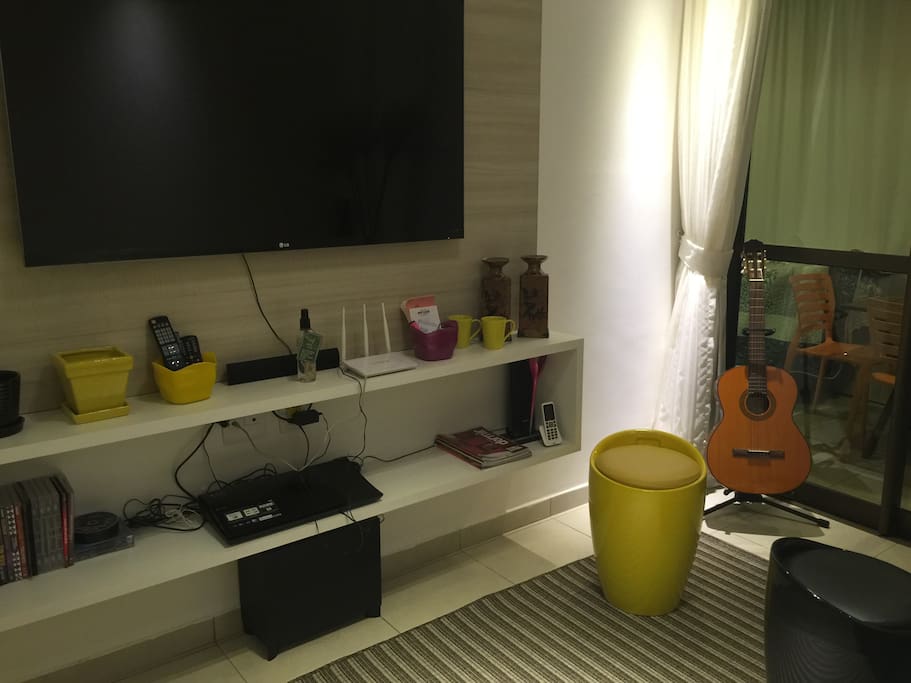 Sala de Estar decorada