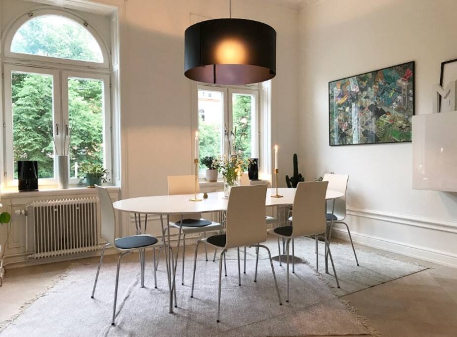 Dining room / guest room