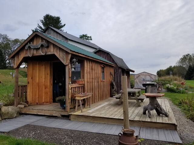Lucky Day Homestead Cabin Ellicottville/Ashford NY
