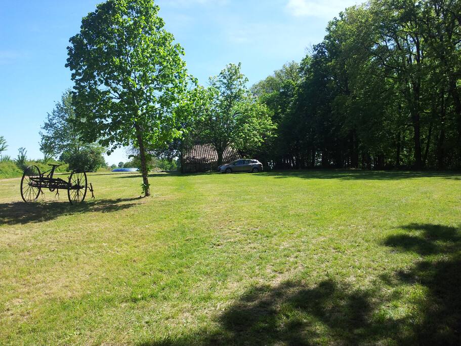 L'ESPACE DE JEUX DE PLEIN AIR