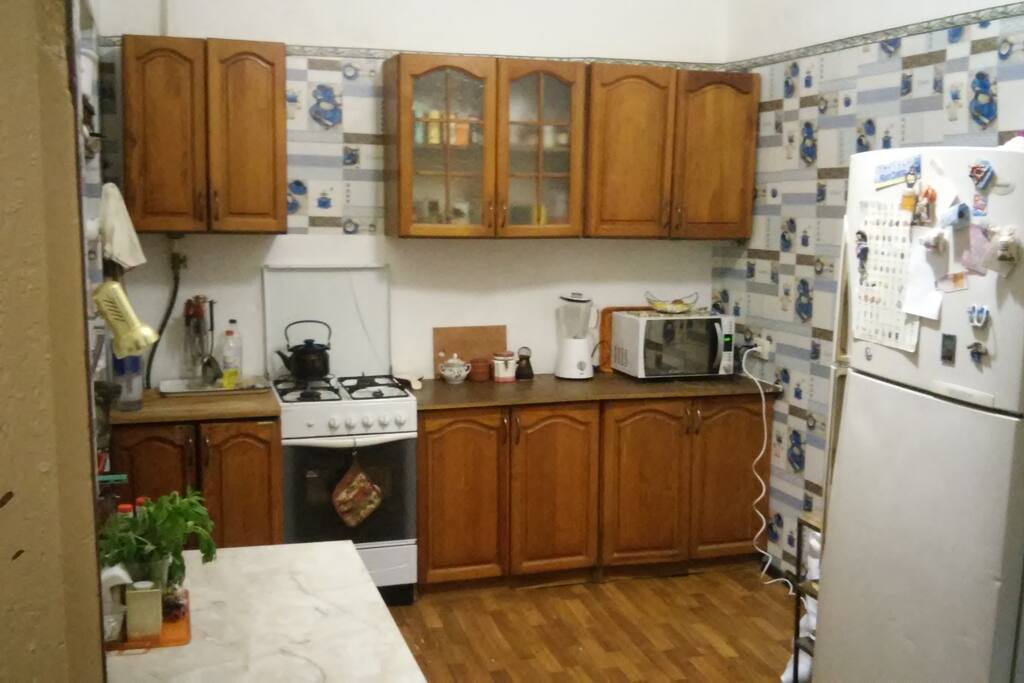 Общая кухня
Comon Kitchen