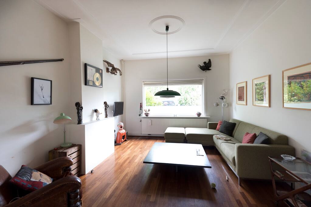 Another view of the living room.