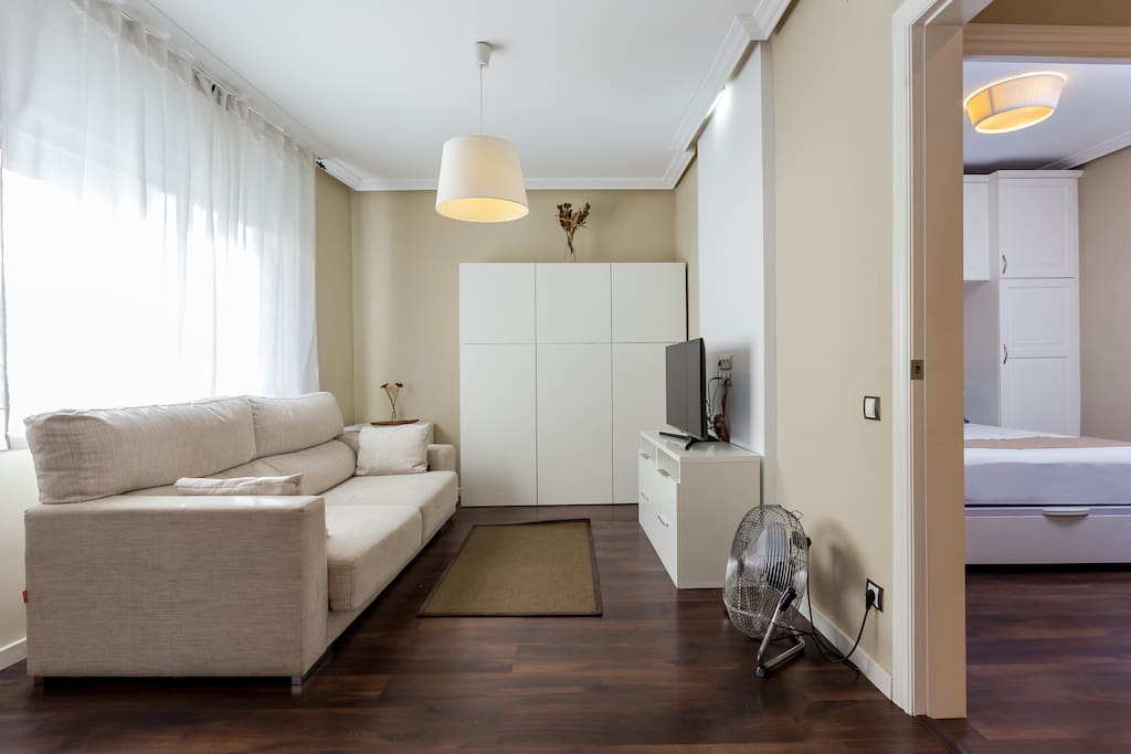 Cozy and spacious apartment